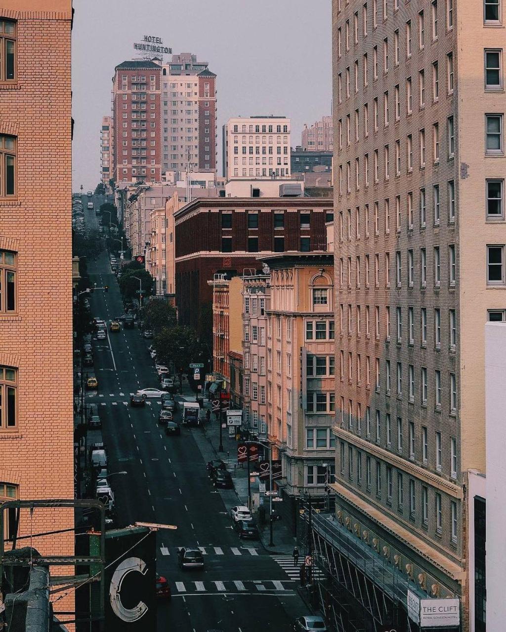 Tilden Hotel San Francisco Exteriér fotografie